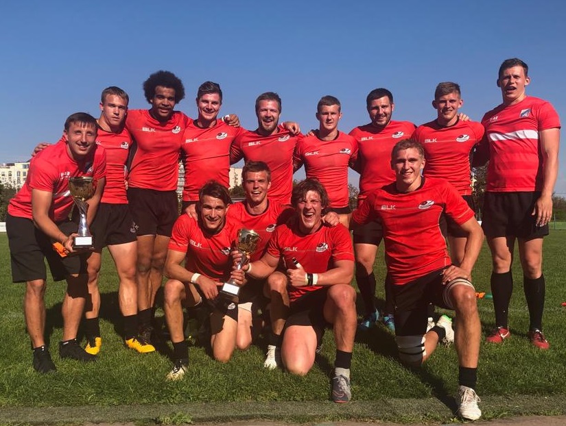 Второй игровой день II тура чемпионата России по регби-7.