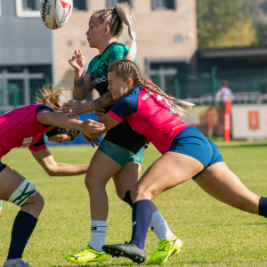 1 тур Чемпионата России по регби-7 среди женских команд