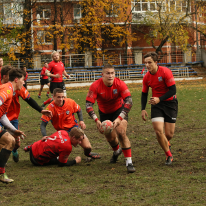 10 тур Чемпионата по регби среди молодежных команд