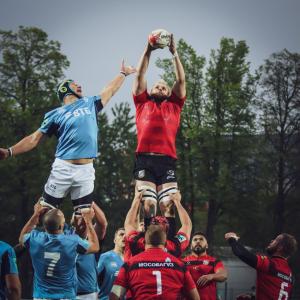 13 тур PARI Чемпионата России по регби. Динамо - ВВА-Подмосковье.