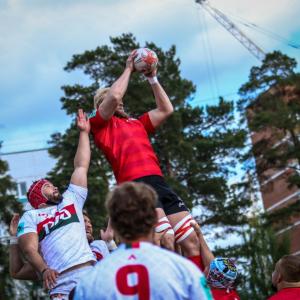 15 тур PARI Чемпионата России по регби.   ВВА-Подмосковье - Локомотив-Пенза