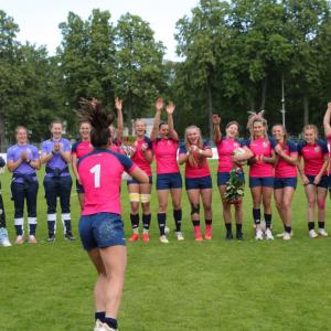 7-Тур Чемпионата России по регби-7 среди женских команд.