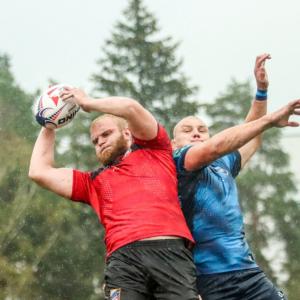 Матч 3го тура PARI Чемпионата России по регби ВВА-Подмосковье -Енисей-СТМ