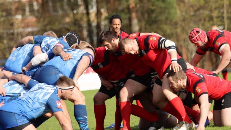 5 тур PARI Чемпионата России по регби