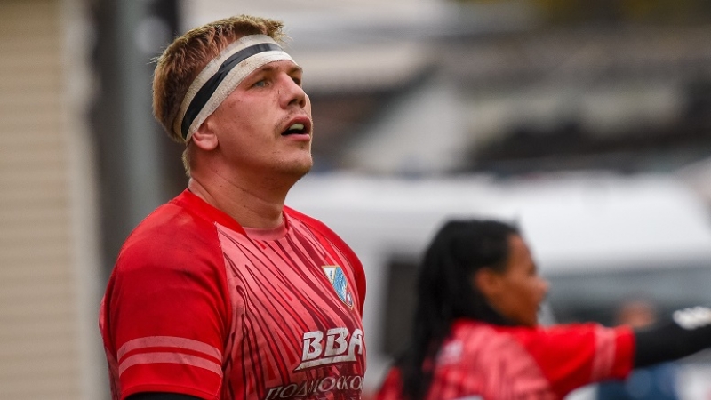 Егор Зыков - в программе &laquo;Регби. Вне поля&raquo;