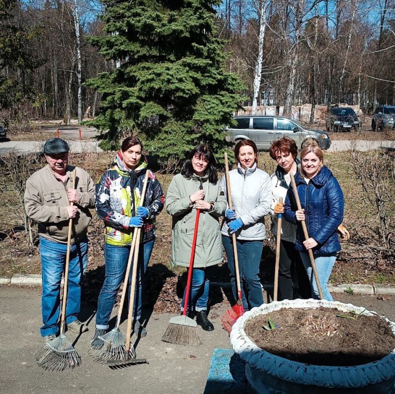 Всероссийский субботник!