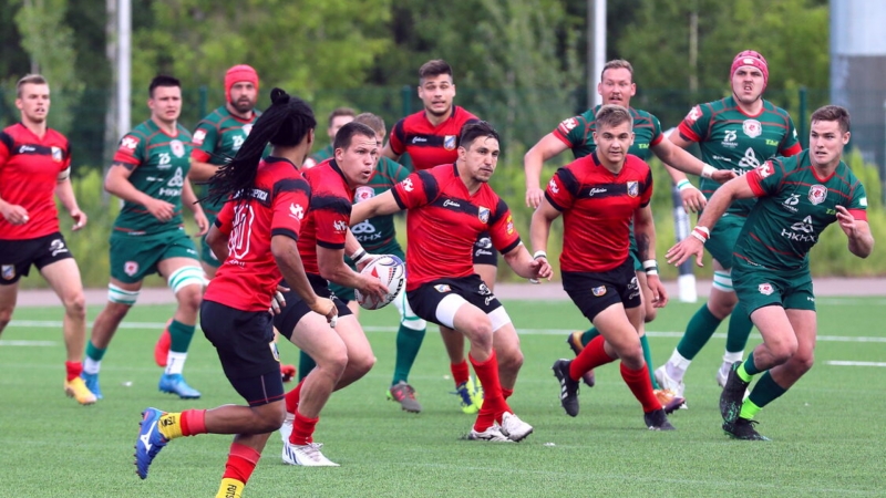 ВВА-Подмосковье - бронзовые призеры Чемпионата России по регби сезона 2021/2022