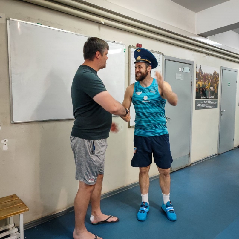 Лучший игрок матча  &laquo;Слава&raquo; - &laquo;ВВА-Подмосковье&raquo;