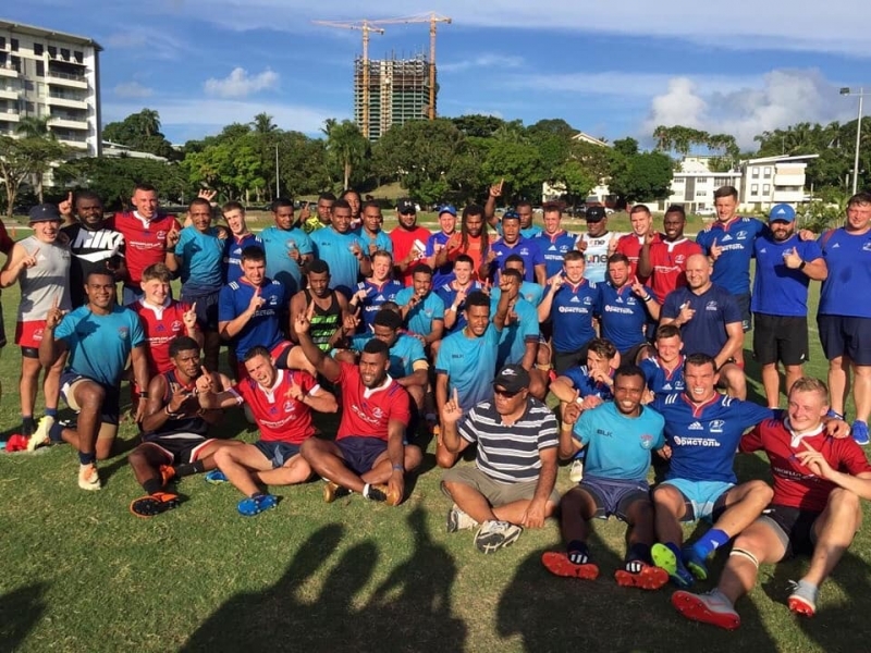 Тест-матчи на Фиджи