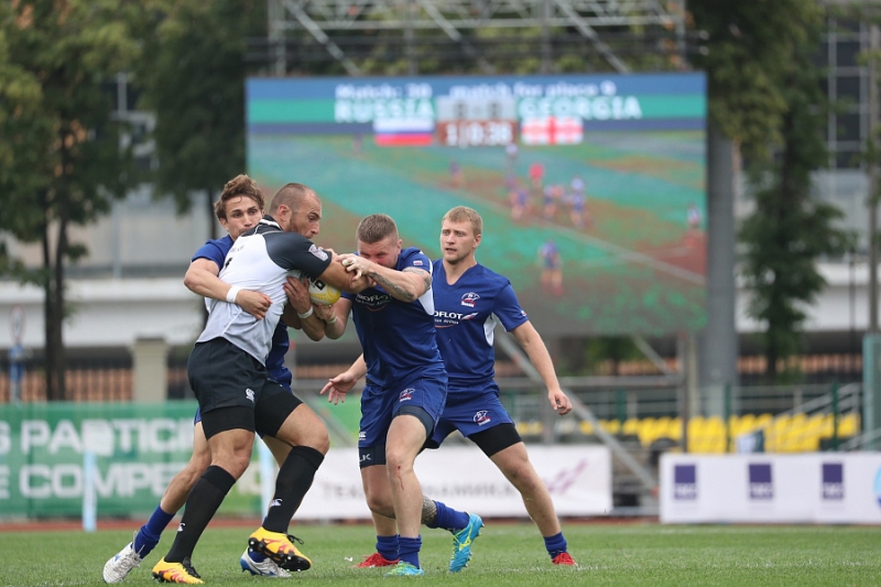 II этап Чемпионата Европы по регби-7 среди мужских команд