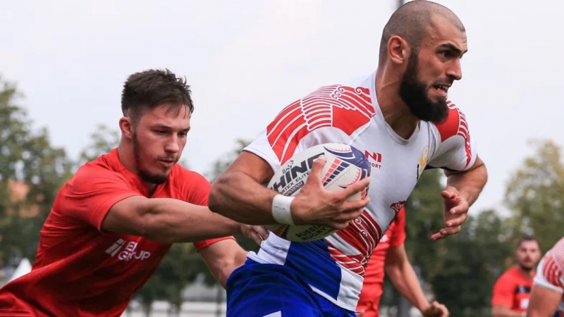 Первый день Всероссийской Спартакиады сильнейших спортсменов