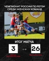 Победа женской команды &laquo;ВВА-Подмосковье&raquo;