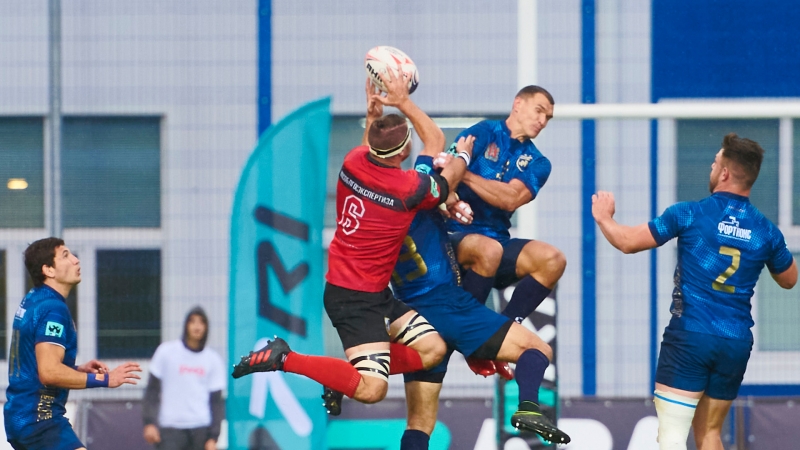 Состав команды на финал PARI Кубка России по регби