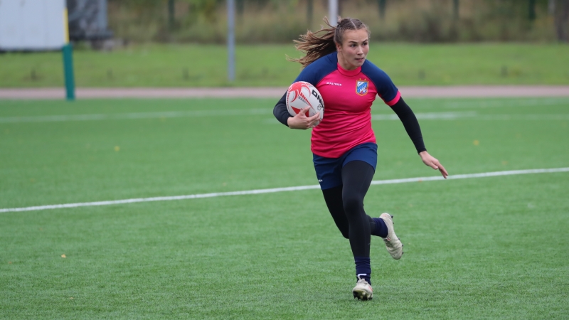 Расписание 3-го тура Чемпионата России по регби-7 среди женских команд