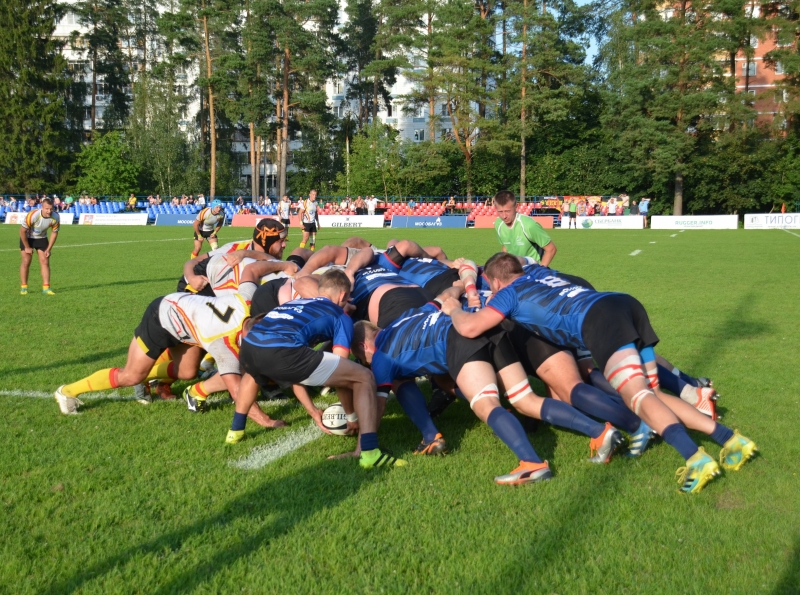 ВВА-Подмосковье потерпела поражение в матче с РК "Слава"