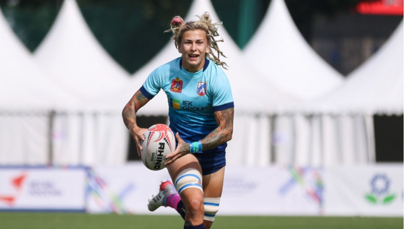 Яна Данилова о регби, увлечениях и четвероногих друзьях