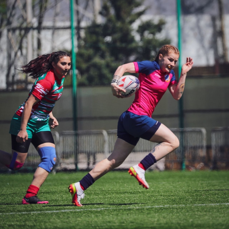 Серебро у женской команды ВВА-Подмосковье.