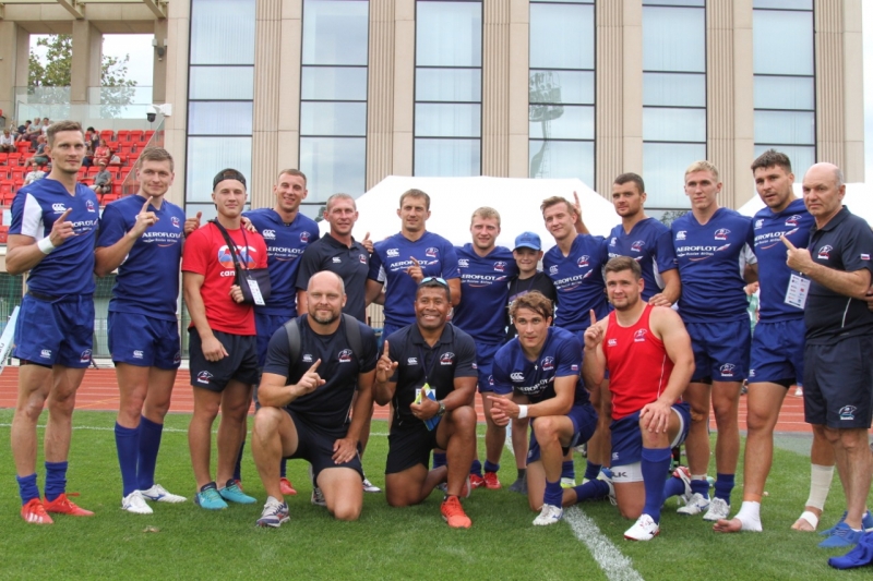 Прямая трансляция второго дня первого тура Чемпионата Европы по регби-7