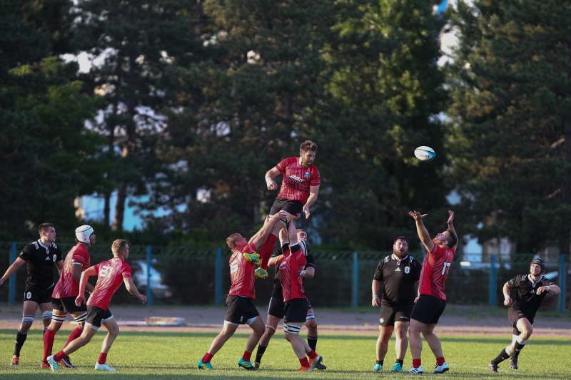 IX тур чемпионата России по регби 2019 года