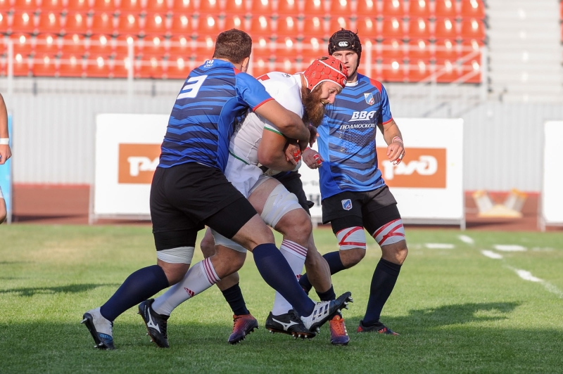 Стартовый состав ВВА-Подмосковье на матч 1/4 финала Кубка России по регби