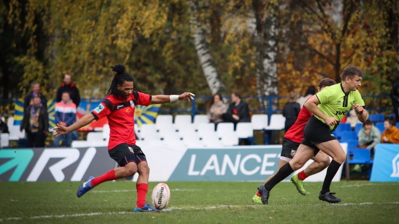 Лучшие моменты 10 тура PARI Чемпионата России по регби