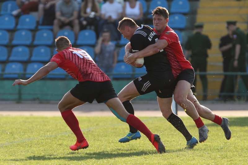 1/4 финала чемпионата России по регби 2019