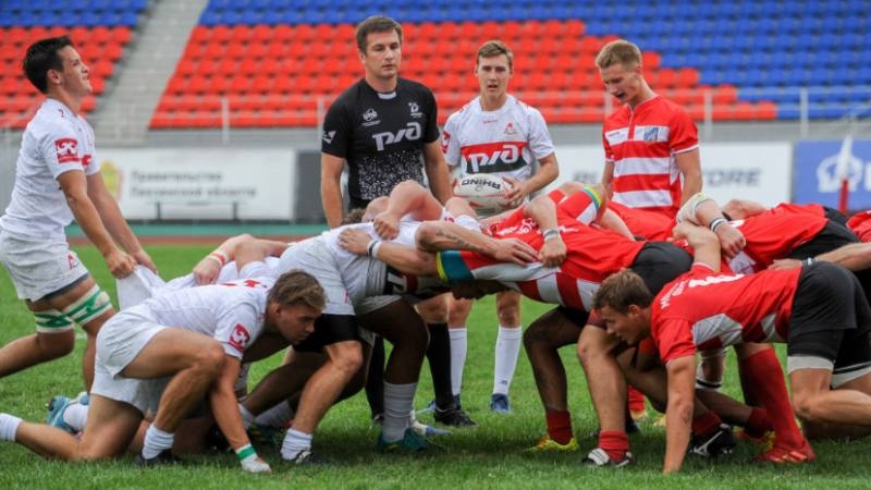 Состав команды на 4 тур Чемпионата России по регби среди молодежных команд