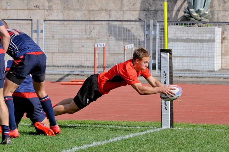 Итоги группового этапа IV тура чемпионата России по регби-7