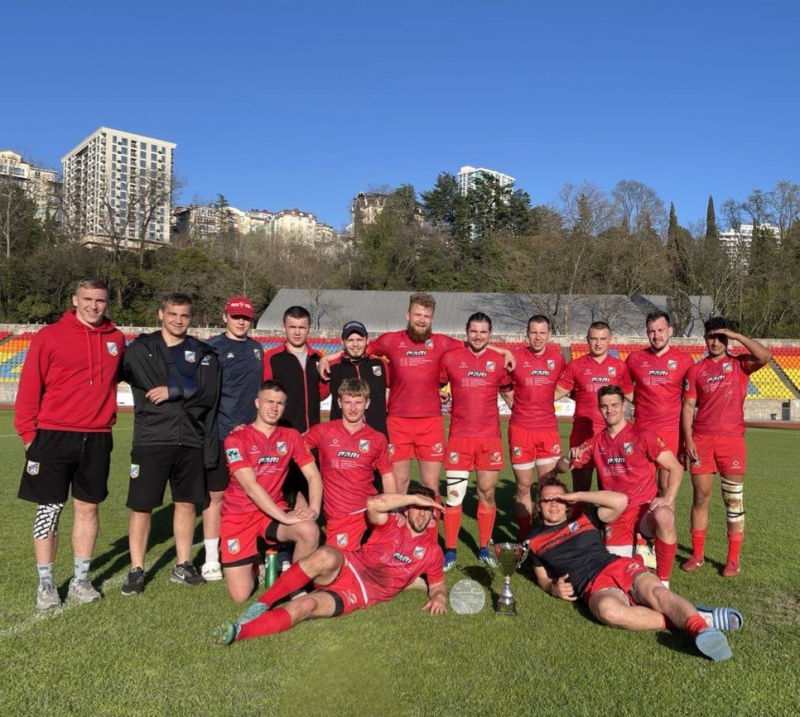 ВВА-Подмосковье - серебряный призёр 3 тура Чемпионата России по регби-7!