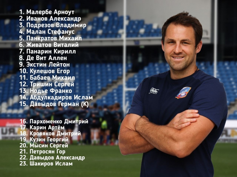 Матч 12 тура Чемпионата России по регби