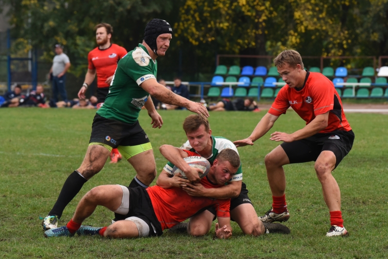 IV тур чемпионата России по регби-7 среди мужских команд