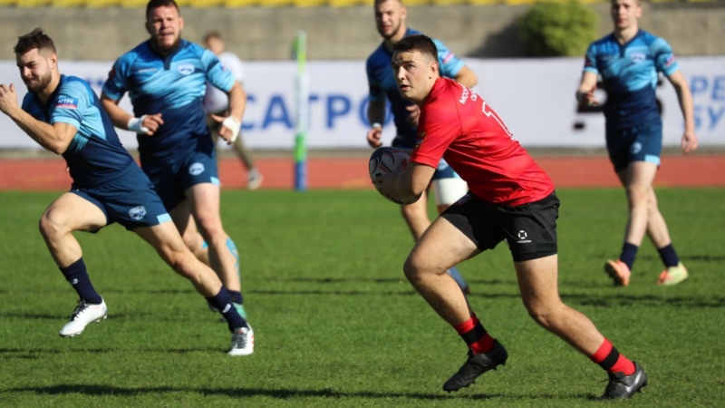 Итоги первого игрового дня турнира ФосАгро &mdash; Кубок России по регби-7