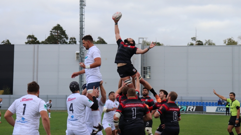 &laquo;ВВА-Подмосковье&raquo; уверенно переиграл &laquo;Химик&raquo;