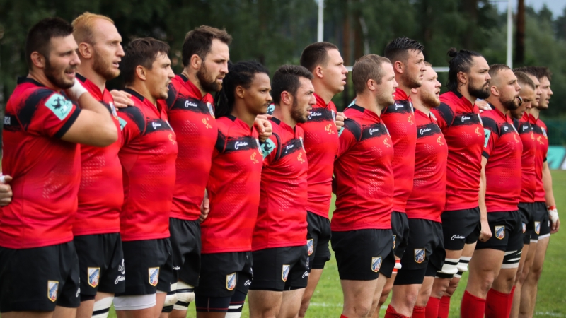 Матч 1\4 тура PARI Кубка России по регби