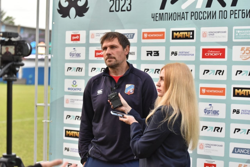 Главный тренер &laquo;ВВА-Подмосковья&raquo; Андрей Сорокин прокомментировал игру своей команды в матче с &laquo;Енисеем-СТМ&raquo;: