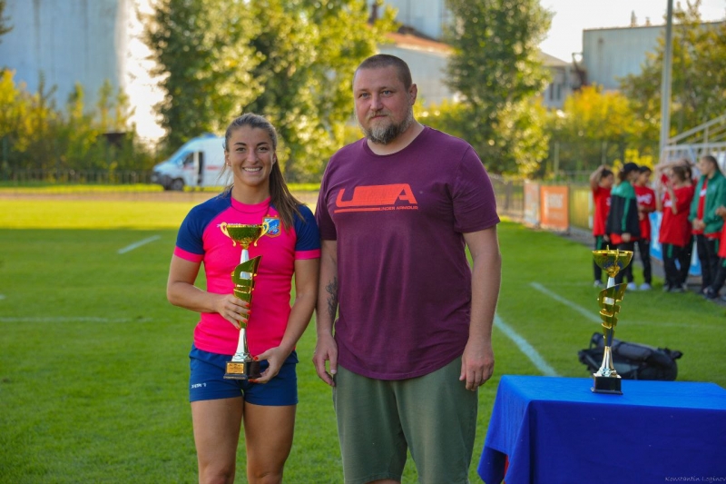 Начинаем Чемпионат России по регби-7 с серебром в финале!