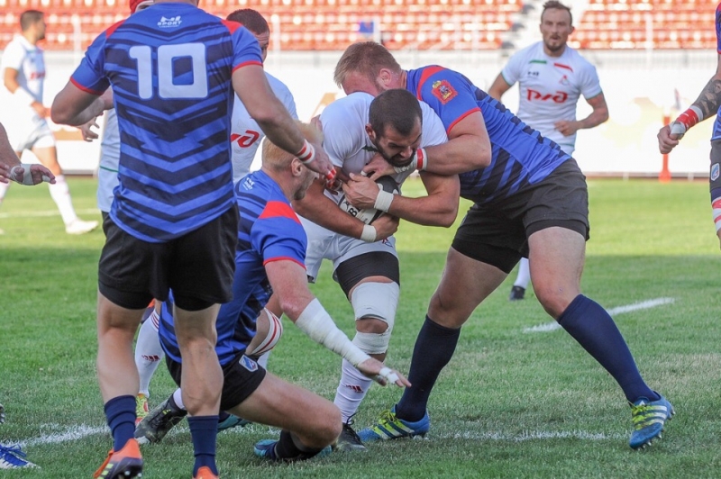 Результаты 1/4 финала Кубка России по регби