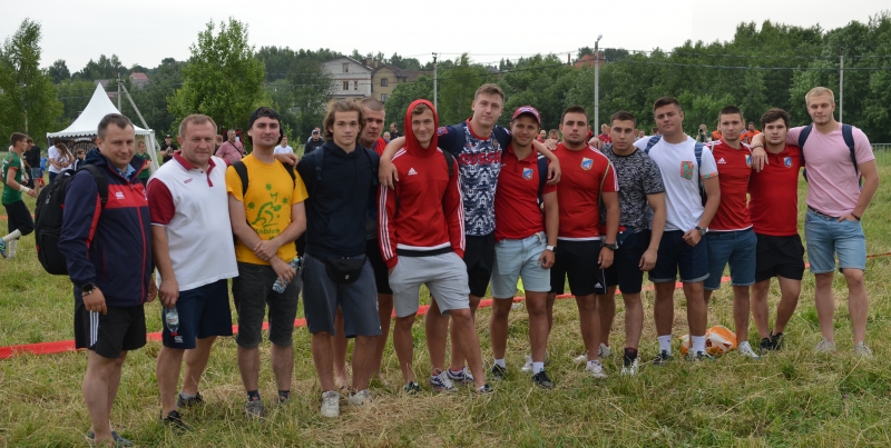 Фестиваль национальных видов спорта "Русский Мир"