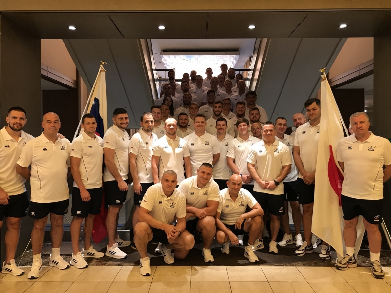 До старта Кубка мира по регби 2019 года осталось чуть больше одного дня!