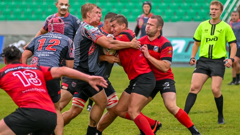 Матч 11 тура PARI Чемпионата России по регби