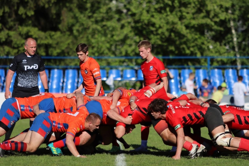 Матч молодежных команд "ВВА-Подмосковье-М" и "ЦСКА-М"