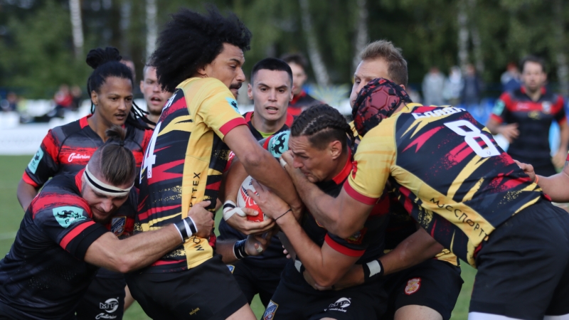 ВВА-Подмосковье проигрывает в матче 6 тура PARI Чемпионата России по регби