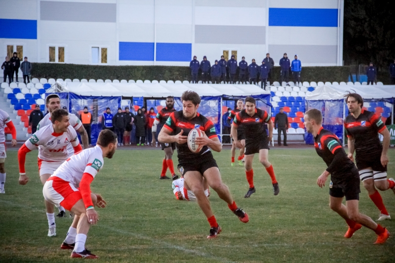 "ВВА-Подмосковье" одерживает победу во втором туре "Лига Ставок -Чемпионата России по регби-7"