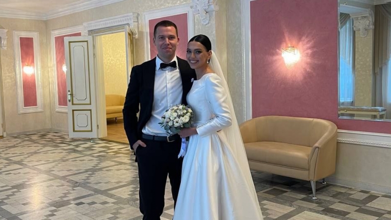 С днем свадьбы!