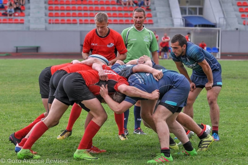 Расписание Кубка России по регби