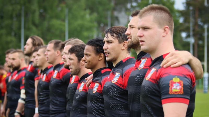 Матч 9 тура PARI Чемпионата России по регби среди мужских команд