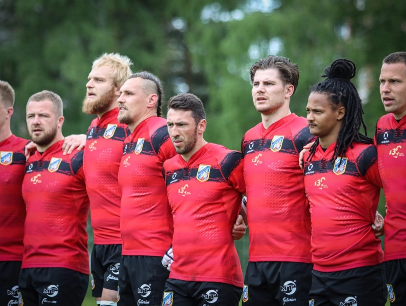 Состав команды на матч против РК Енисей-СТМ