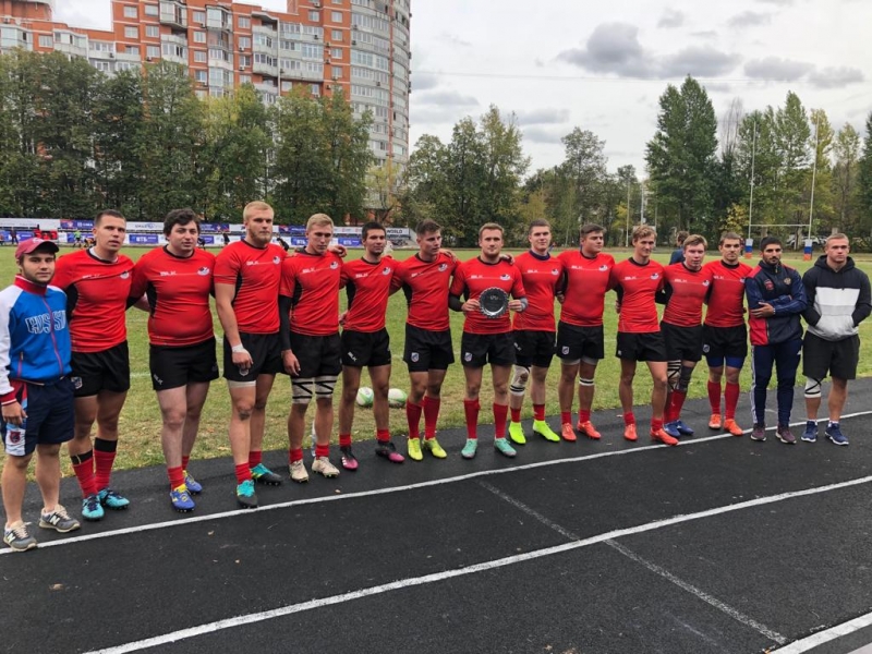 3-е место на Кубке России по регби-7