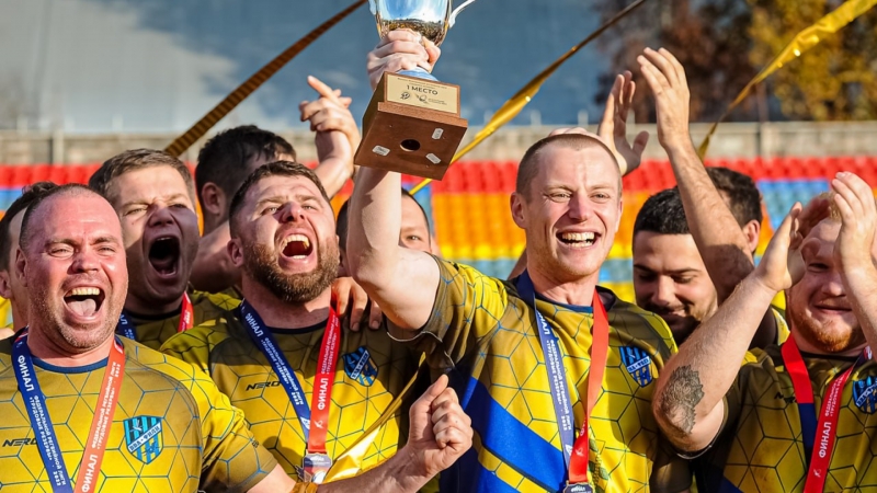 "ВВА-ФИЛИ"  забирают золото в финале ФРЛ