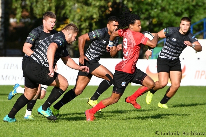 Победа ВВА-Подмосковье в четвертьфинале ЧР